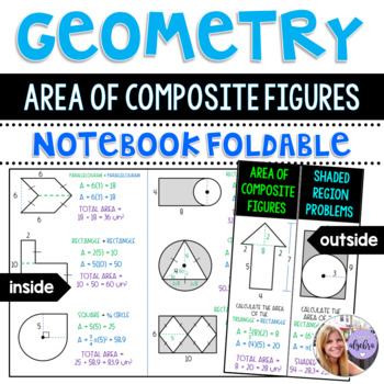 Preview of Geometry - Areas of Composite Figures and Shaded Regions