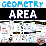 Geometry - Areas of Polygons Bundle - Chapter 11