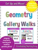 Geometry Around the Room Gallery Walk Bundle