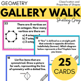 Geometry Around the Room Gallery Walk - Classification and