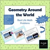 Geometry Around the World: Real Life Math Problems