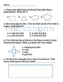 Geometry/ Arrays 2nd Grade