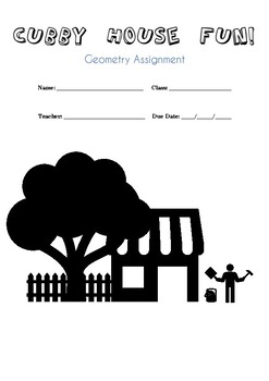 Preview of Measurement and Geometry Assigment w/ Marking Guide and Rubric