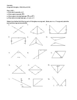 geometry assignment