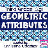 Third Grade Geometry Math Unit