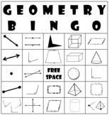 Geometry BINGO