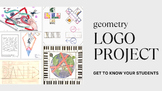 Geometry Basic Vocabulary Logo Design Project