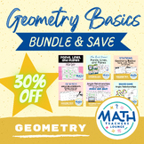 Geometry Basics - Points, Lines, and Planes Activity Bundle