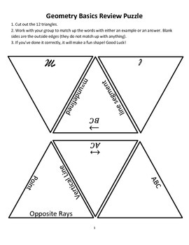 simple geometry puzzles