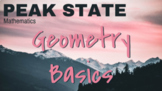 Geometry Basics Unit - Google Forms with Videos!