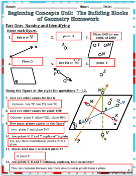 geometry unit 1 lesson 8 homework