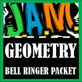 Geometry Bell Ringer Packet (Complete 1st 9 weeks) Do Now 
