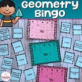 Geometry Activity - Geometry Bingo