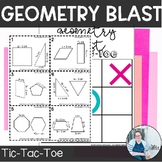 Geometry Blast Tic Tac Toe One Variable Equations TEKS 8.8
