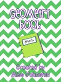Geometry Book {Printable Booklet}