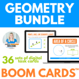 Geometry Boom Cards™ BUNDLE Digital Activities