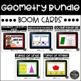 Geometry Boom Cards™ BUNDLE - Digital Task Cards