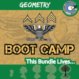 Geometry Boot Camp Bundle Boot Camp - Printable & Digital 