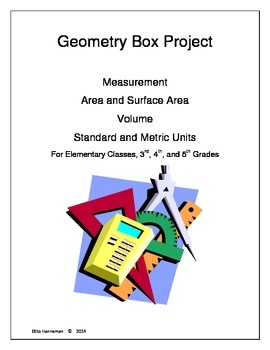 Preview of Geometry Box Project