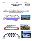 Geometry - Bridge Building Real World Application of Angle