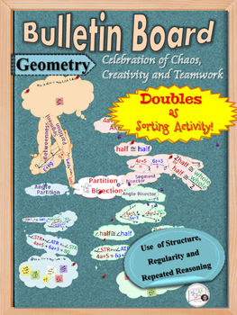 Preview of HS Geometry _ Word Wall: Segment Bisectors  Angle Bisectors /Sorting Activity