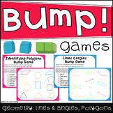 Geometry Bump Games: Lines and Angles, Identifying Polygon