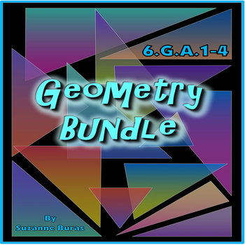 Preview of Geometry Bundle: 6.G.A.1-4