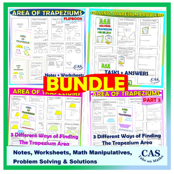 Preview of Geometry Bundle | Area of Trapeziums | Geometry Proofs