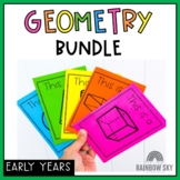 Geometry Bundle Early Years