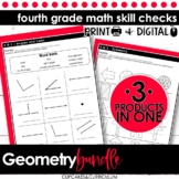Geometry Bundle | Fourth Grade Math