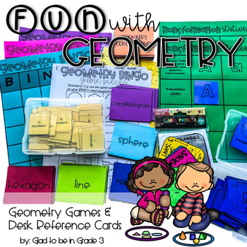 Preview of Fun with Geometry: Games, Activities, and Reference Squares