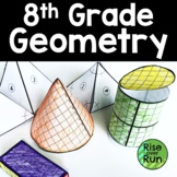 8th Grade Geometry Unit Activities and Lessons