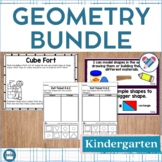 Geometry Bundle Kindergarten