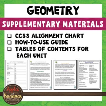Preview of Geometry Bundle Supplementary Materials