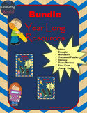 Geometry Bundle: Year Long Curriculum
