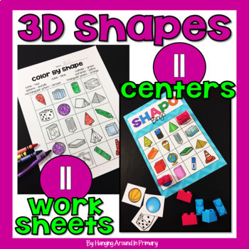 Geometry Centers - 3D Shapes