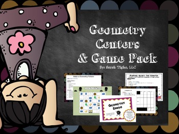 Preview of Geometry Centers and Games Pack