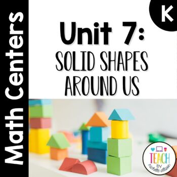 Preview of Geometry Centers for Kindergarten - IM™ Math Games, Centers, Worksheets