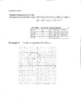 Preview of Geometry Chapter 13 Bundle: Coordinate Geometry