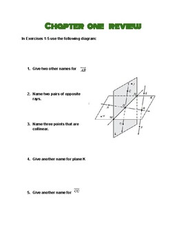 unit one geometry basics homework 2