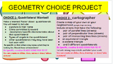 Geometry Choice Project!