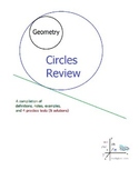 Geometry Circles Review