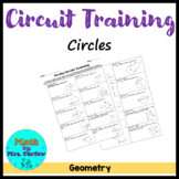 Geometry - Circuit Training - Circles