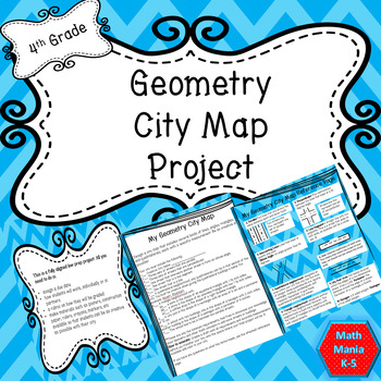 Preview of Geometry City Map Project