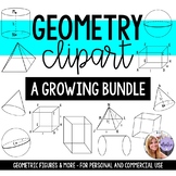 Geometry Clip Art -  Middle School Math and High School Ma