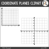 Geometry Clipart - COORDINATE PLANES
