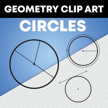 Preview of Geometry Clipart: Circles