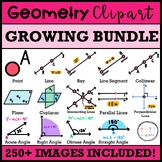 Geometry Clipart Middle and High School Math - All Year Lo