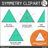 Geometry Clipart - SYMMETRY 