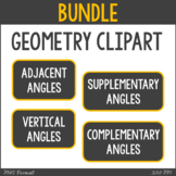 Angles Clipart - Secondary - BUNDLE